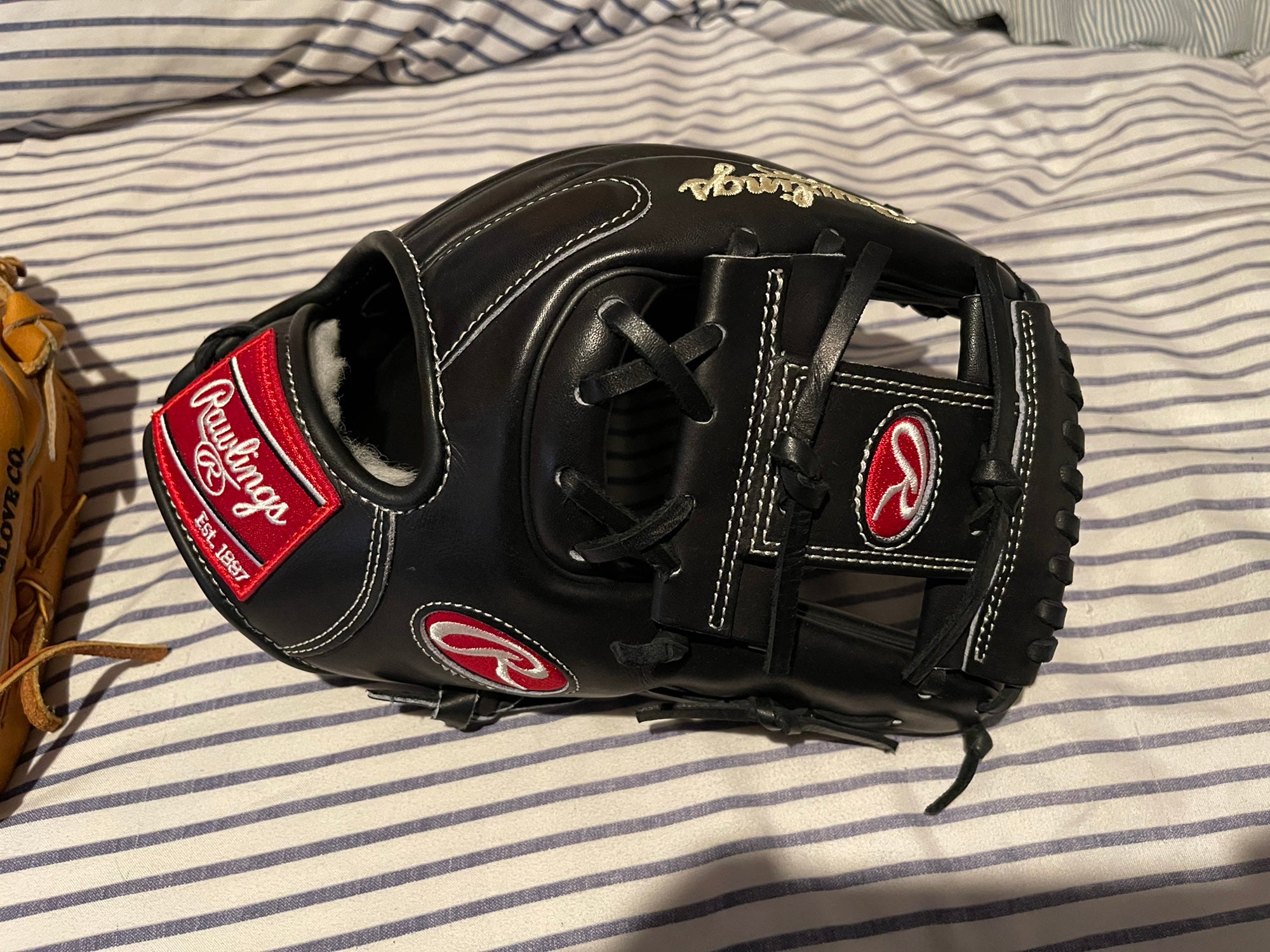 Pro Issue Rawlings Baseball Glove | SidelineSwap | Buy and Sell on