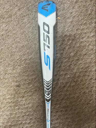 Used 2018 Easton S750 Bat (-10) 20 oz 30"