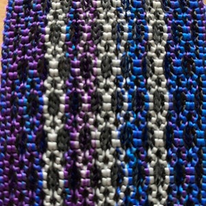 Force rhombus 10 mesh dynasty mesh purple Blue