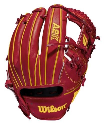 2021 Wilson A2K OA1GM 11.50" Ozzie Albies Game Model Baseball Glove WBW100234115