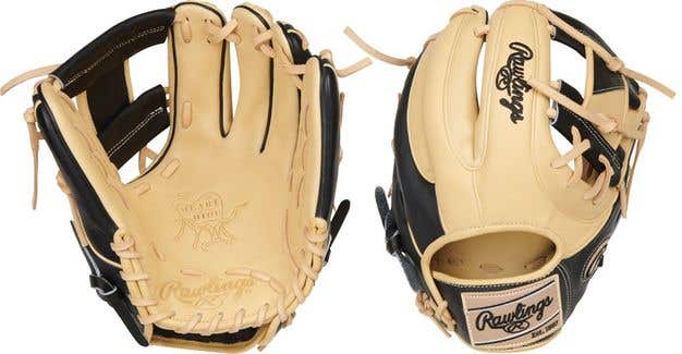 New Rawlings Heart of the Hide ColorSync 5.0 Series PRO234-2CB Infield Glove (2021) 11.5inch