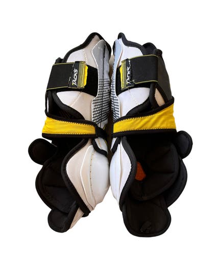 CCM Super Tacks size 12” Shin Pads