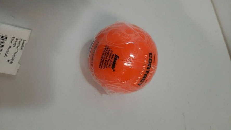 Franklin contact training ball size 12.5 oz