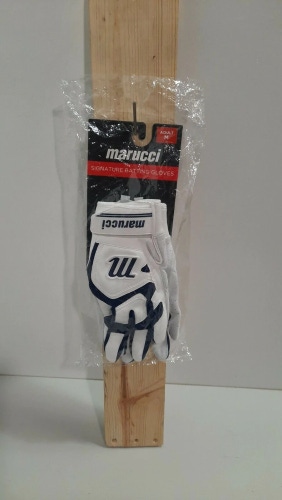 Marucci Signature New Baseball Batting Gloves Size Adult Medium New