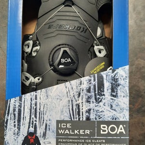 Korkers Ice Walker Ice Cleats With Boa Size S, M & L New