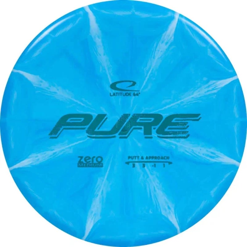 Dynamic Discs Latitude 64 Zero Soft Burst Pure 174 g New Blue