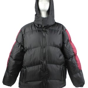Climate Concepts Men's Winter Bubble Ski Jackets w/ Detachable Hood - Sizes Medi