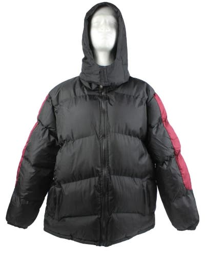 Climate Concepts Men's Winter Bubble Ski Jackets w/ Detachable Hood - Sizes Medi