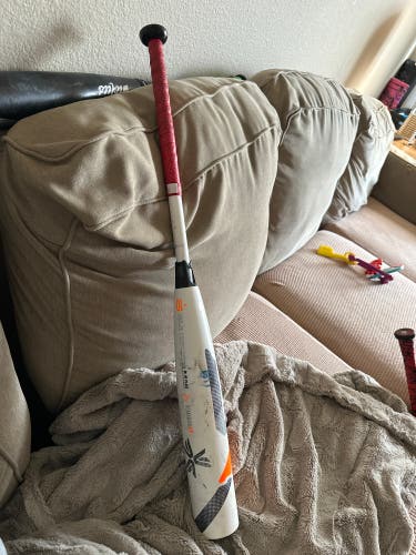 Used DeMarini (-10) 21 oz 31" CF Zen Bat
