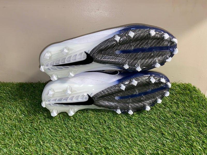 Nike Vapor Untouchable Pro 3 Football Cleats Navy Blue AO3021-102 Men's  Size 15