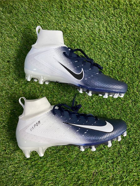 Nike Vapor Untouchable Pro TD 3 White Navy Blue Men’s Sz 12 (AO3021-102)