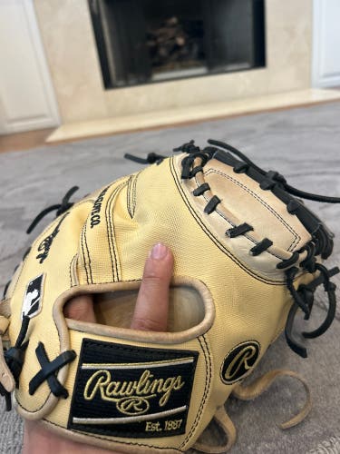 Heart of the Hide Mesh 34 Inch Catchers Glove