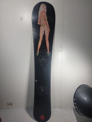 Used Burton Supermodel Snowboard 167cm