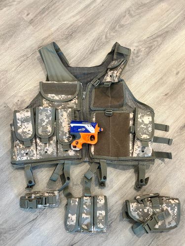 Airsoft or Paintball Vest