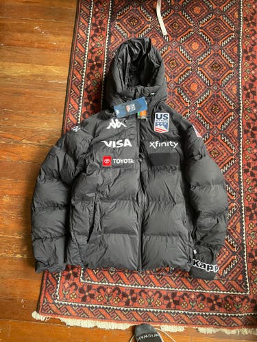 Brand New 2022-2023 US Ski Team Kappa Puffy