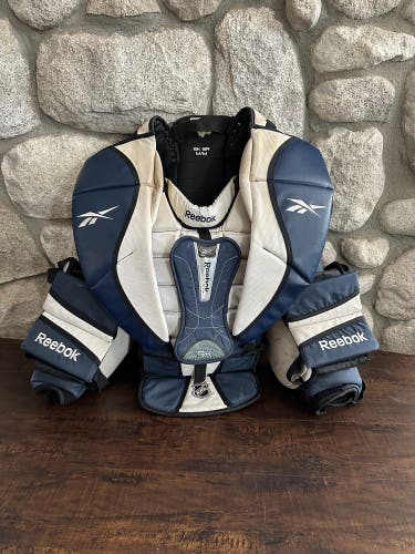 Vaughn 9k Goalie Chest Protector