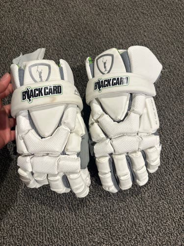 Used Player's Adrenaline 13" Phoenix Lacrosse Gloves