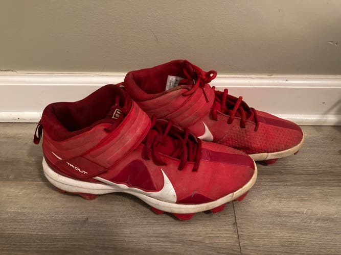 Nike Mike Trout Cleats Sz 11.5
