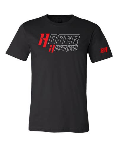 Hoser Hockey Black New Large Men's Shirt