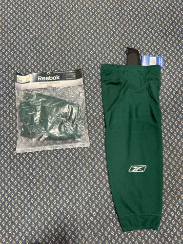 Green New Reebok Reebok Edge Socks LOT OF 13 SOCKS