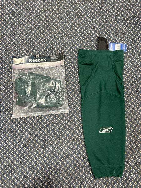 Green New Reebok Reebok Edge Socks LOT OF 13 SOCKS