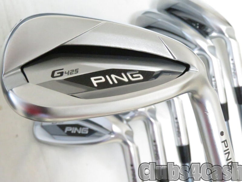 PING G425 Irons Black Dot Alta CB Slate Regular Flex 5-P+UW