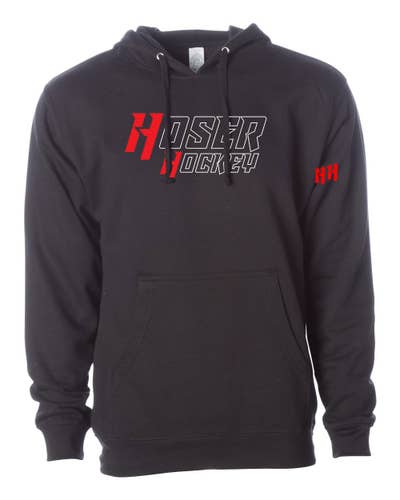 Hoser Hockey Black New Extra Large Men's Hoodie