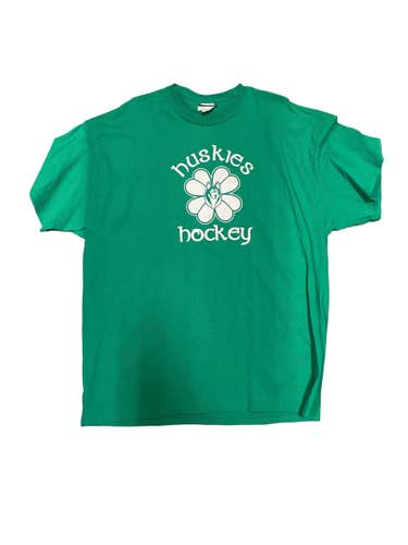 Huskies Green New XXL Men's Shirt
