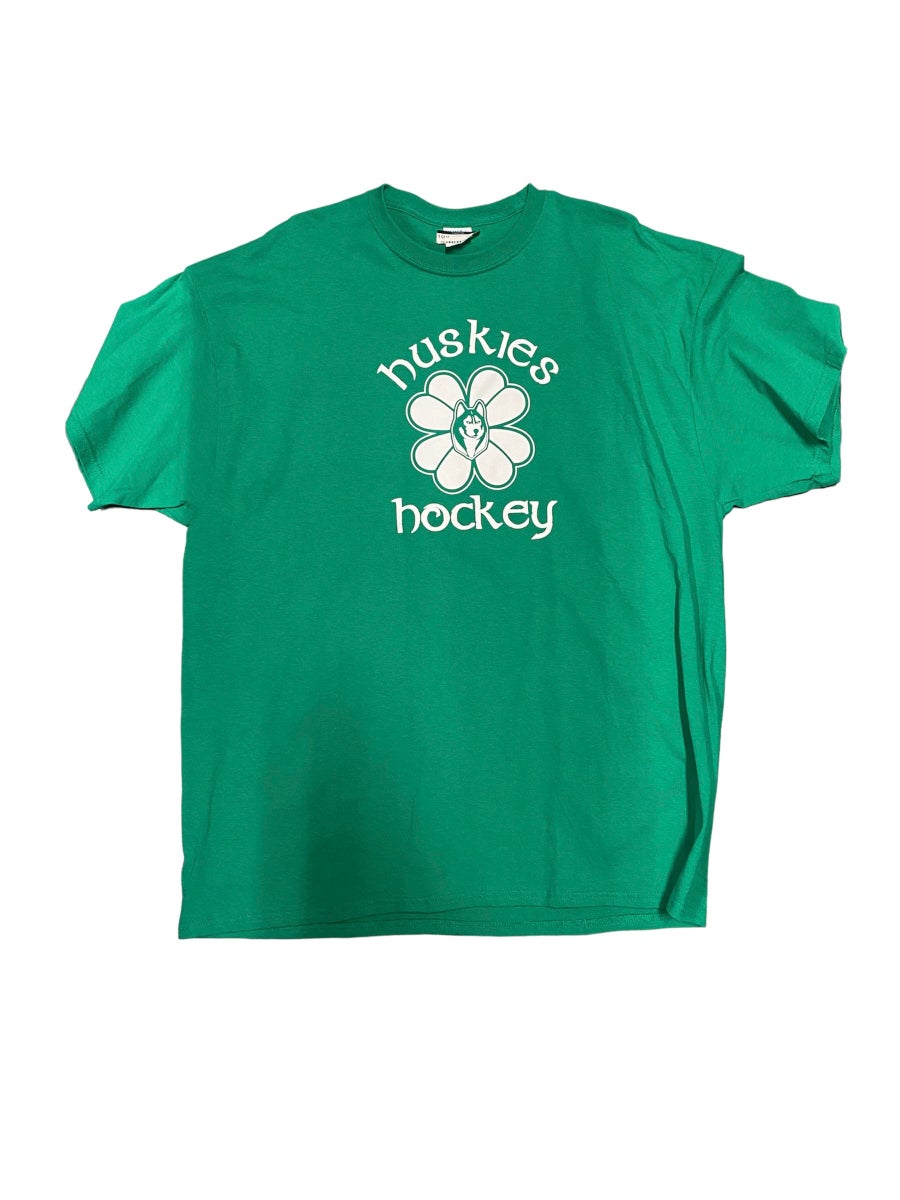 Huskies Green New Small Men's Shirt