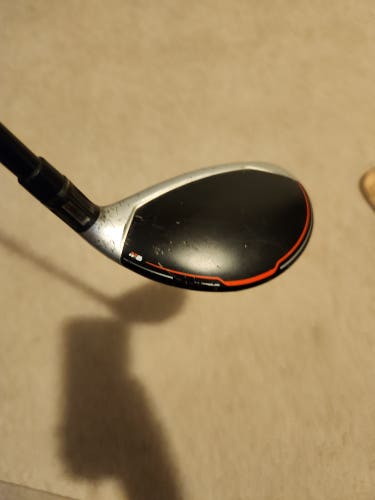 Used Men's TaylorMade Right Handed Rescue Hybrid Stiff Flex 3H