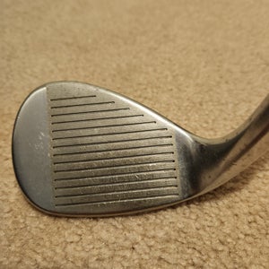 Used Men's Cleveland Right Handed CG15 Wedge Uniflex 56 Degree Steel Shaft