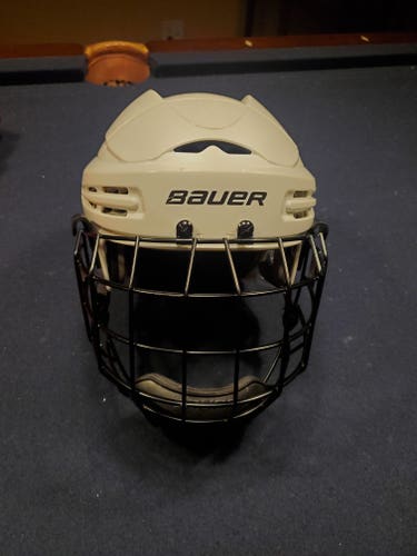 Used Small Bauer Helmet