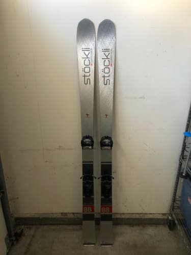 Stockil Stormrider 88 Skis With Bindings 177cm