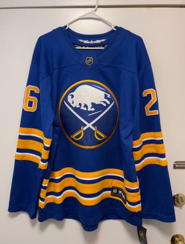 Rasmus Dahlin Sabers Fanatics Jersey
