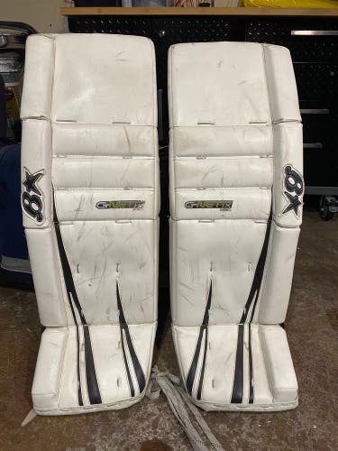 Brian’s GNetik Pro goalie pads