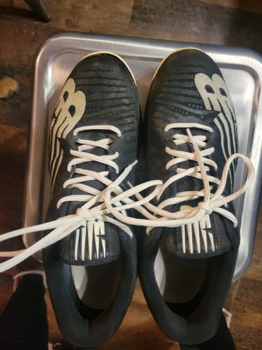 New Balance FuelCell 4040 v6 Molded Cleat Black