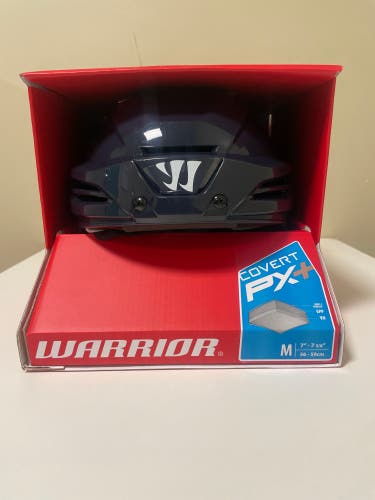 New Medium Warrior Covert PX+ Helmet