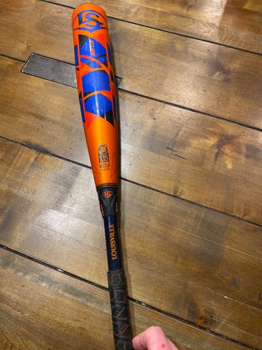 USED 2022 Louisville Slugger META 29/21 (-10) 2 3/4" USSSA Baseball Bat SLMTX8-22