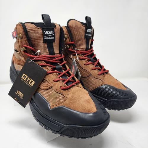 Vans Hiking Boots Mens 13 Brown Gore-Tex UltraRange EXO Hi MTE-2 Primaloft Shoes