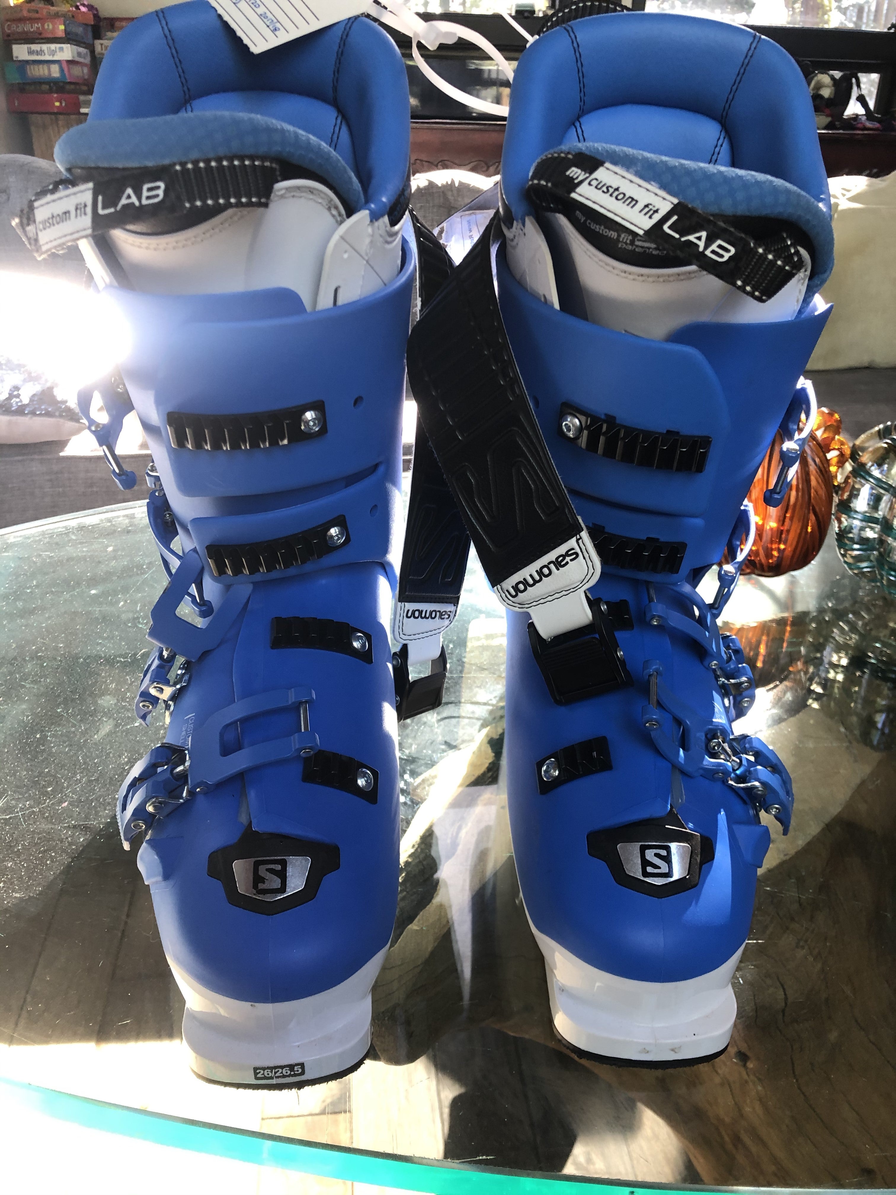 Regnfuld udslettelse Korea Ski Boots - 2017 Men's 26.5 Salomon X-Max Race 120 | SidelineSwap