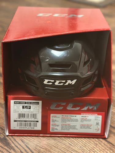 CCM HT Resistance Helmet - Black Men’s Small