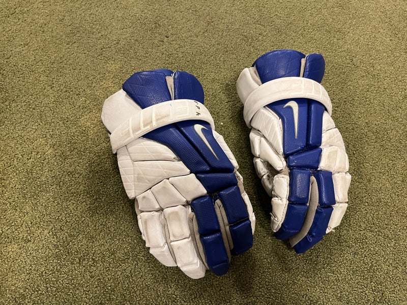 Used Player's Nike Vapor Elite Lacrosse Gloves 13"