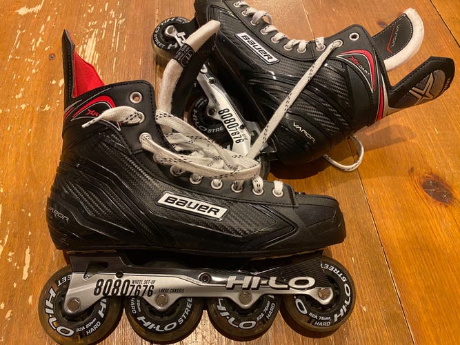 Bauer Size 11R Inline Hockey Skates, Brand New!