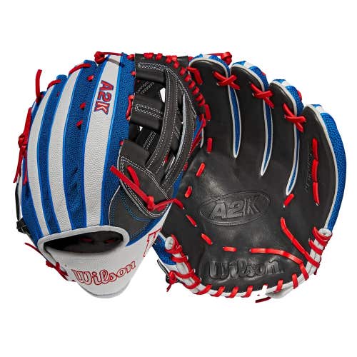 2022 Wilson A2K MB50GM Mookie Betts 12.50" Outfield Baseball Glove WBW100471125