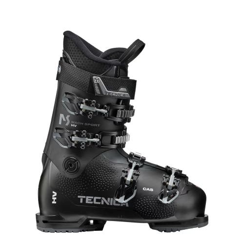 NEW TECNICA MACH SPORT HV 65 W SKI BOOTS SIZE 27.5 WOMEN SIZE 10.5