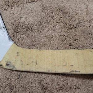MARC ANDRE FLEURY Signed 09'10 Pittsburgh Penguins NHL Game Used Hockey Stick