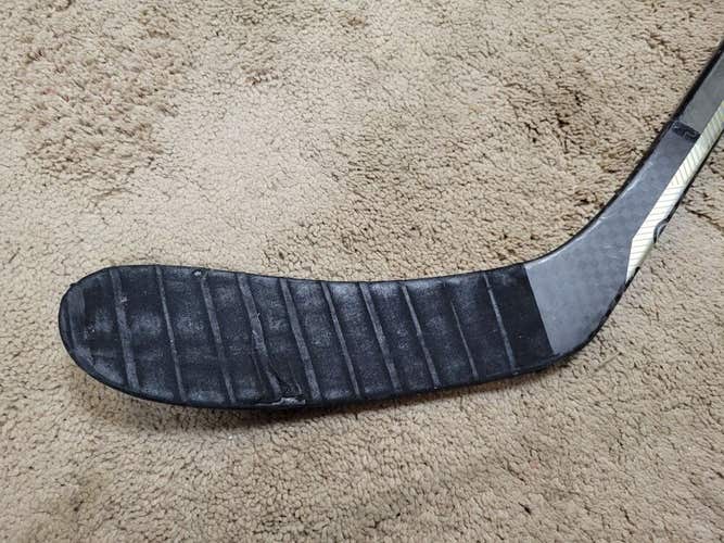 SHANE WRIGHT 21'22 Kingston Frontenacs Seattle Kraken Game Used Hockey Stick b