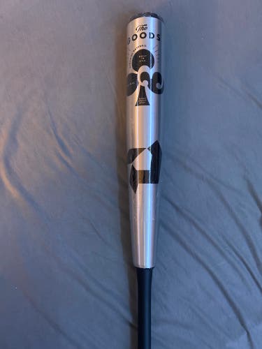 BBCOR Certified Hybrid (-3) 30 oz 33" The Goods Bat
