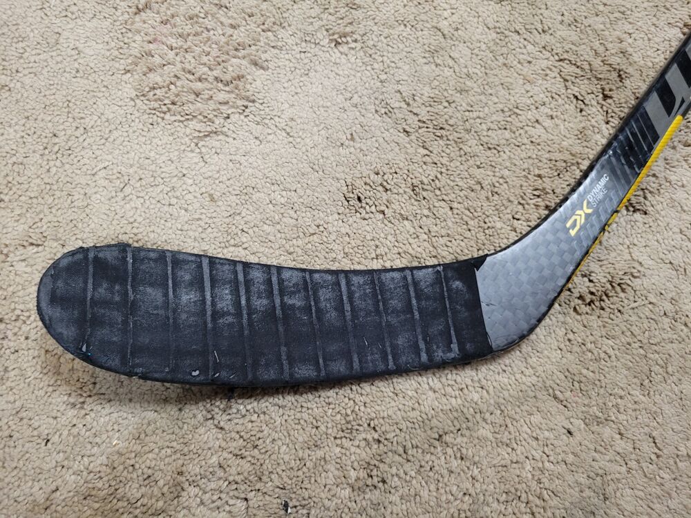 SHANE WRIGHT 20'21 Kingston Frontenacs Seattle Kraken Game Used Hockey Stick
