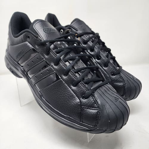 Adidas Basketball Shoes Mens 10.5 Black Originals Pro Model 2G Logo Sneaker